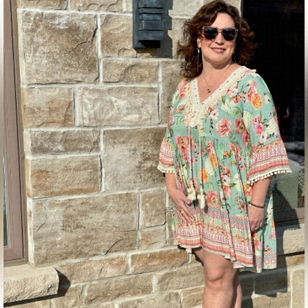 Astrid summer dress Med